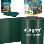 TRAKA ZA PANEL OGRADU BASIC LINE (RAL6005) ZELENA ROLA=35m