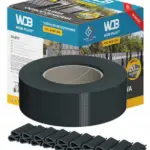 WDB Plast Basic Line traka za panel ogradu 47,5 mm x 35 m antracit ral(7016)