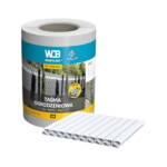 TRAKA ZA PANEL OGRADU BASIC LINE (RAL 9003) BIJELA ROLA=35m