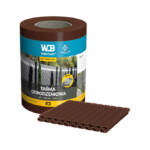 TRAKA ZA PANEL OGRADU BASIC LINE (RAL8011) SMEĐA ROLA=35m