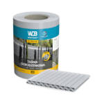 TRAKA ZA PANEL OGRADU BASIC LINE (RAL7040) SIVA ROLA=35m