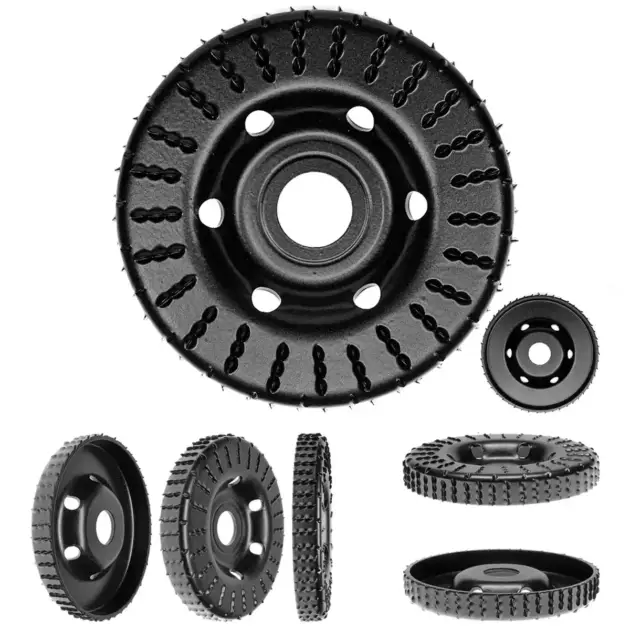 Tanjur - brusni disk, utisnuti turbo frezer DEDRA F692020 120mm, gradacija