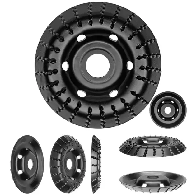 Tanjur - kosi utisnuti turbo frezer kutni 45 stupnjeva 120mm DEDRA F692030