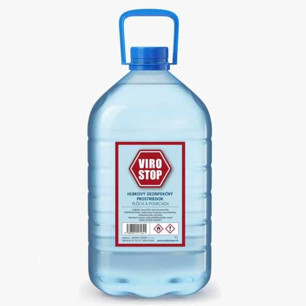 VIRO STOP DUBOKO DEZINFECIJSKO SREDSTVO 10L